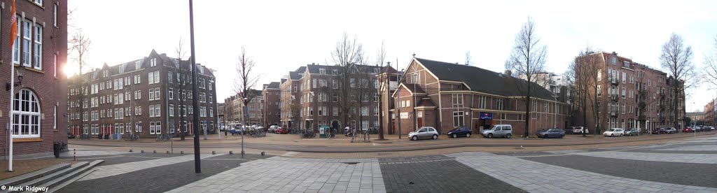 Borneostraat Panorama (1) by Mark Ridgway