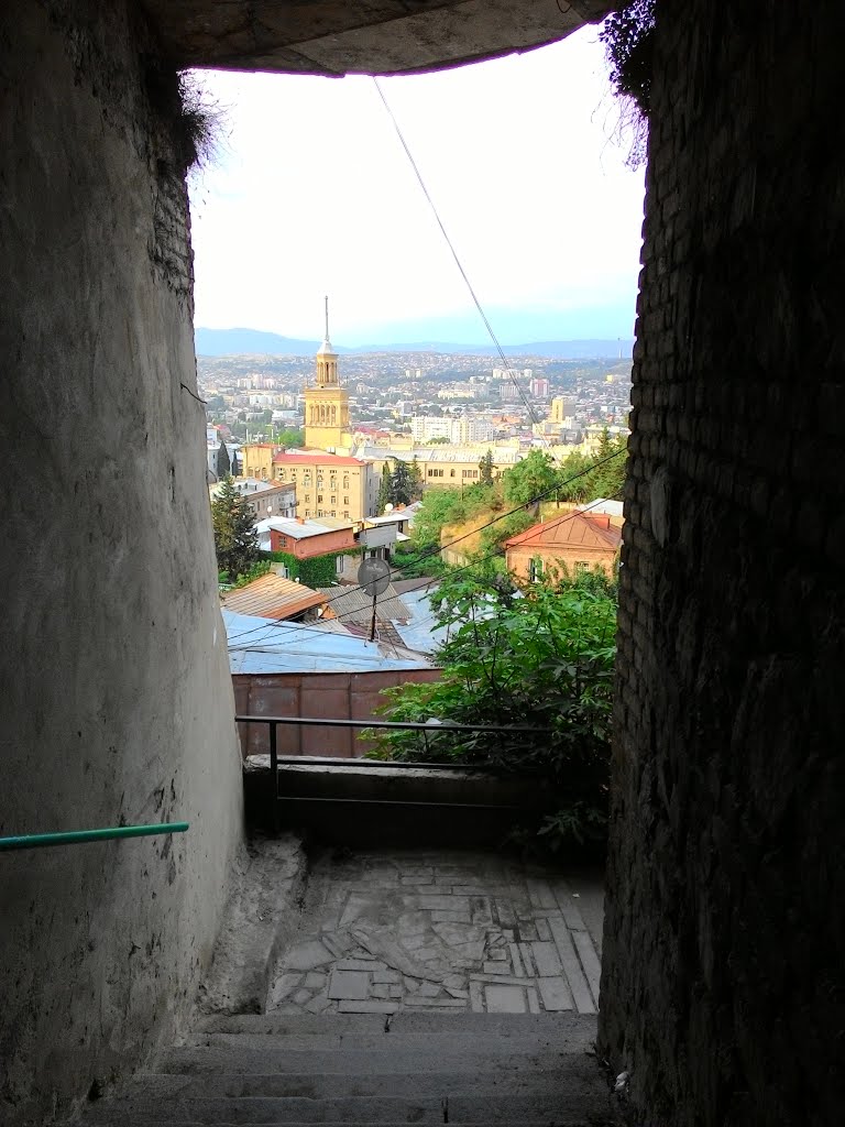 Tbilisi by Irakli Markozashvili