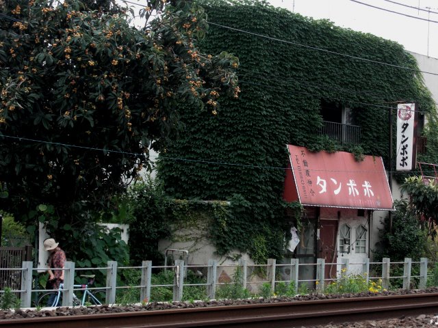 Alley by the seibu line by zenzokasai