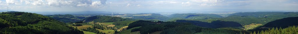 Panorama vom Hünersedelturm nach Westen by Jochen Tour