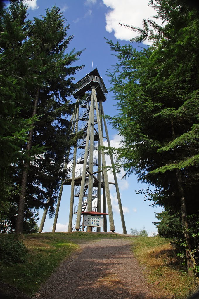 Hünersedelturm by Jochen Tour