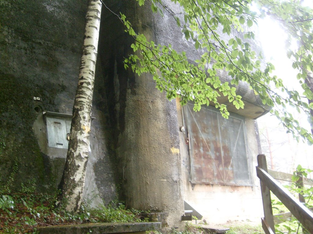 Fort Magletsch, external bunker by ivlianvs