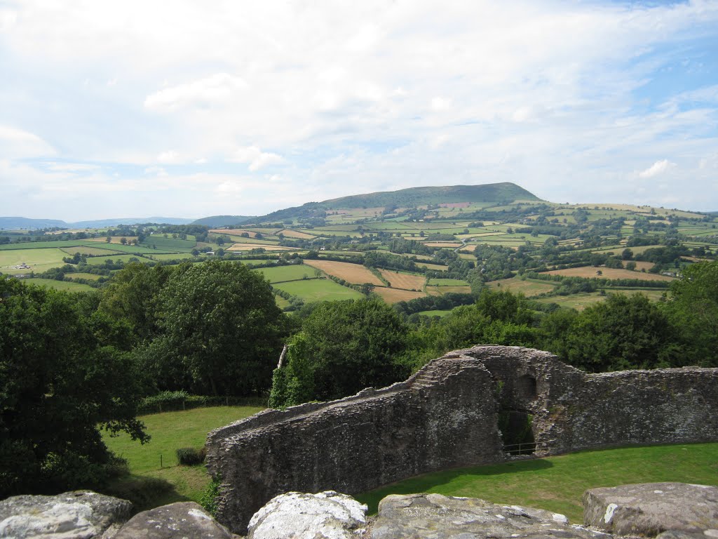 View from White Castle. by Robert Powell