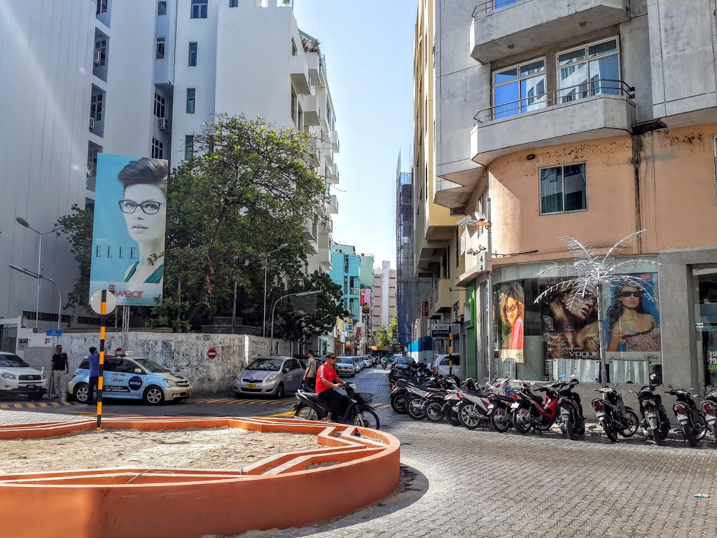 Maafannu, Malé, Maldives by VK Singh