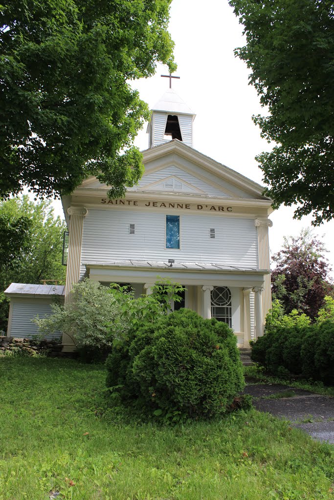 Former Ste-Jeanne d'Arc Catholic Church by pegase1972