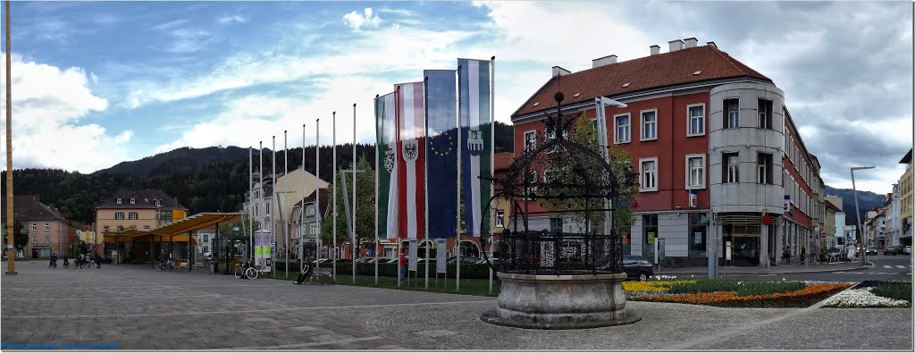 Bruck an der Mur képei .. ..Koloman-Wallisch-Platz 1, 8600 Bruck an der Mur, Ausztria by Imre Lakat