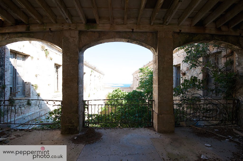 Inside La Mola Prison by wwwPeppermintphotoCo…