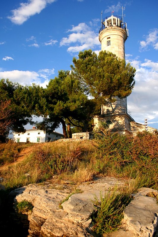 Savudrija Lighthouse by Etler Laszlo