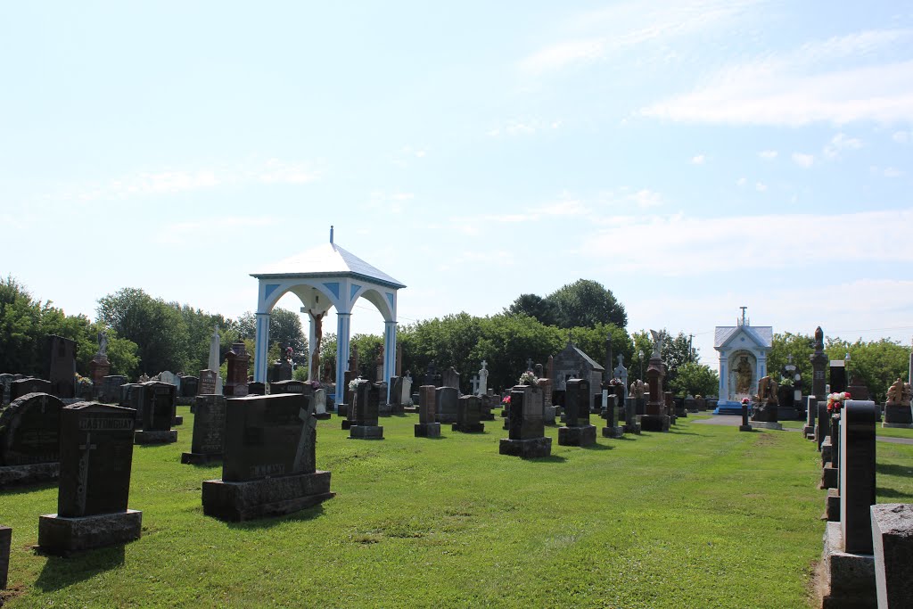 Ste Anne Cathol,ic Cemetery by pegase1972