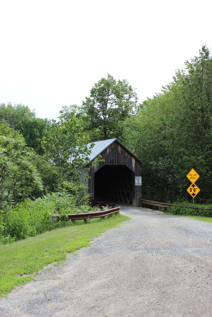 Halpin Covered Bridge by pegase1972