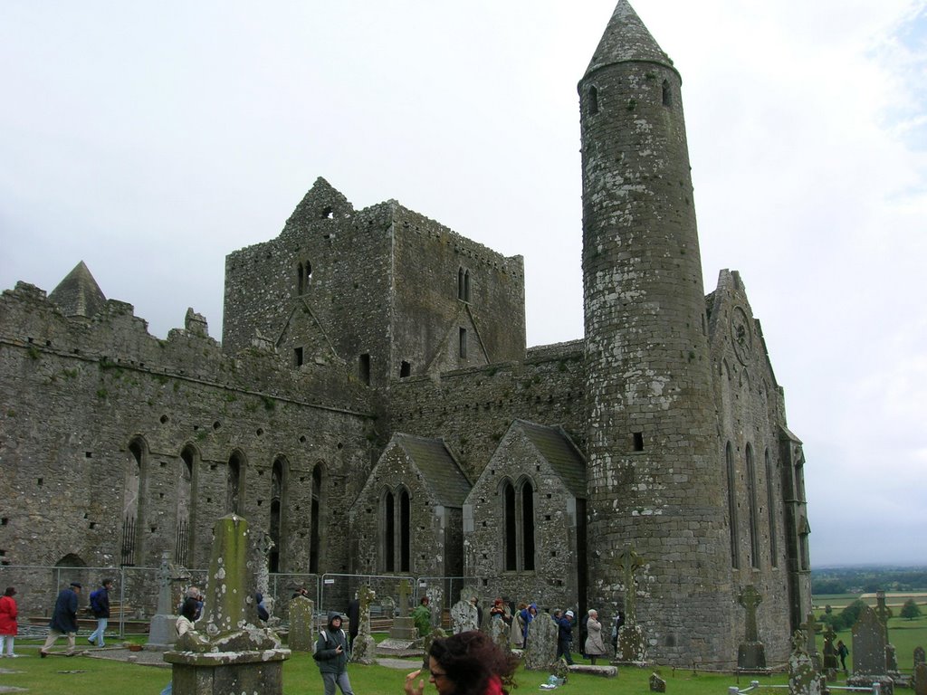 Rock of Cashel, Ireland by red.mistral