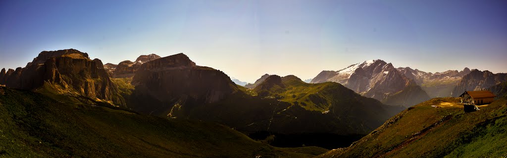 Panorama da Col Rodella by maxgia