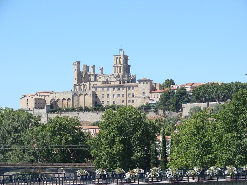 Béziers, Frankrijk by Carel van der Lippe