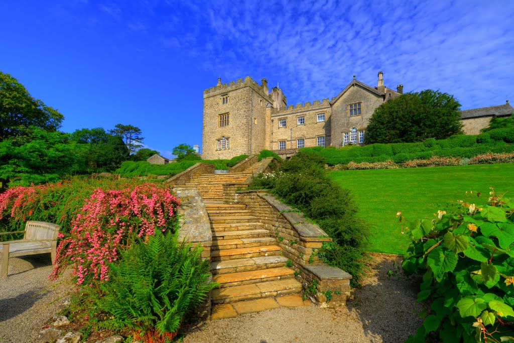 SIZERGH CASTLE, SIZERGH, KENDAL, CUMBRIA, ENGLAND. by CHRIS NEWMAN