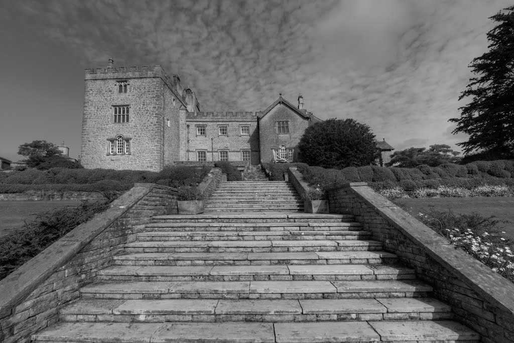 SIZERGH CASTLE, SIZERGH, KENDAL, CUMBRIA, ENGLAND. by CHRIS NEWMAN