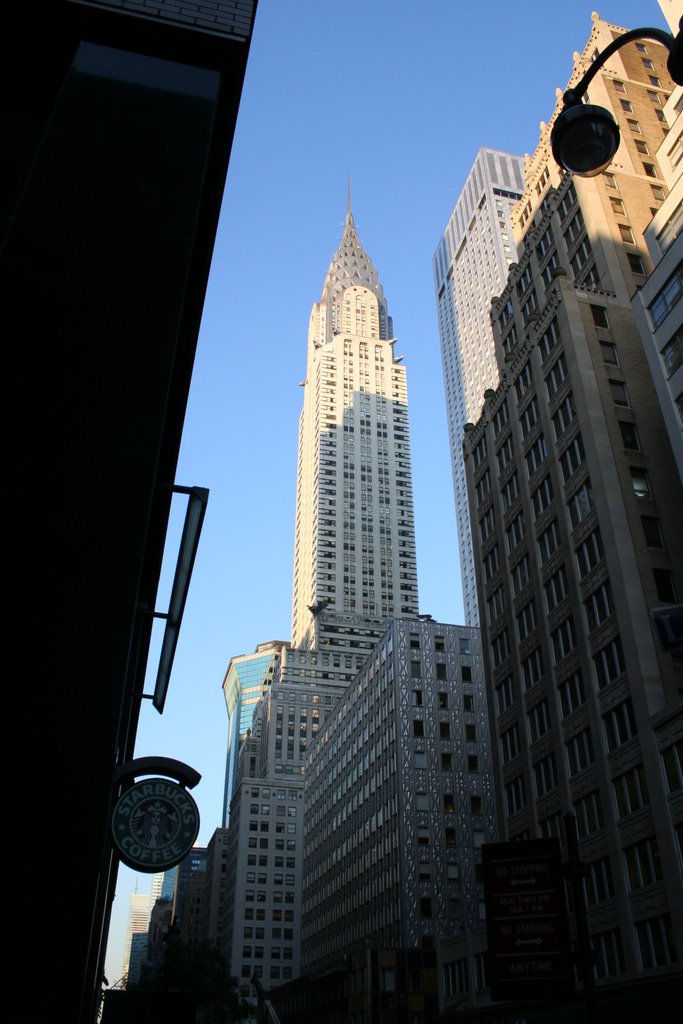 Chrysler Building, NYC by by niro