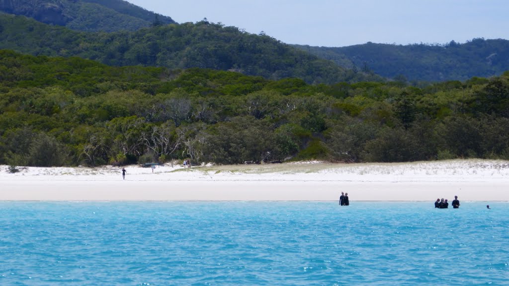 WhiteHaven Beach by Alexandre Moleiro