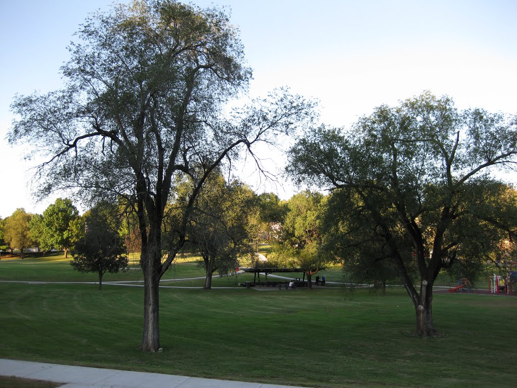 Westwood Park, Kansas City, Missouri 1 October 2010 by Dick Nelson