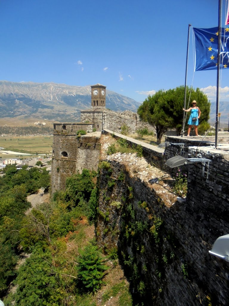 Rruga Gjin Bue Shpata, Gjirokaster, Albania by Mikhail Botchkarev