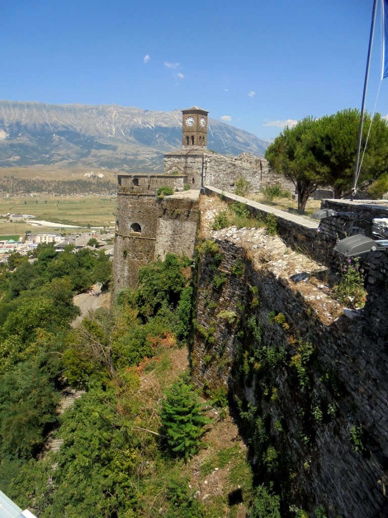 Rruga Gjin Bue Shpata, Gjirokaster, Albania by Mikhail Botchkarev