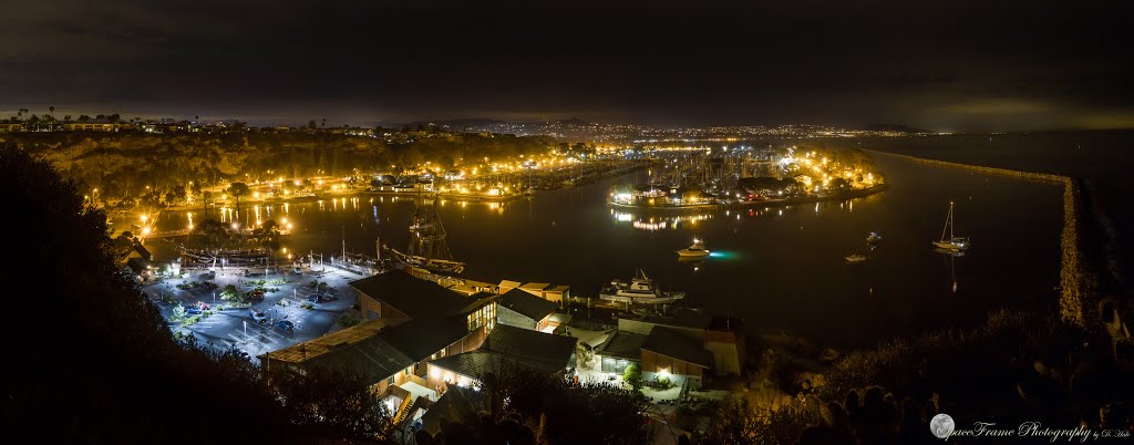 Dana Point Harbor Panorama by Dan Hale