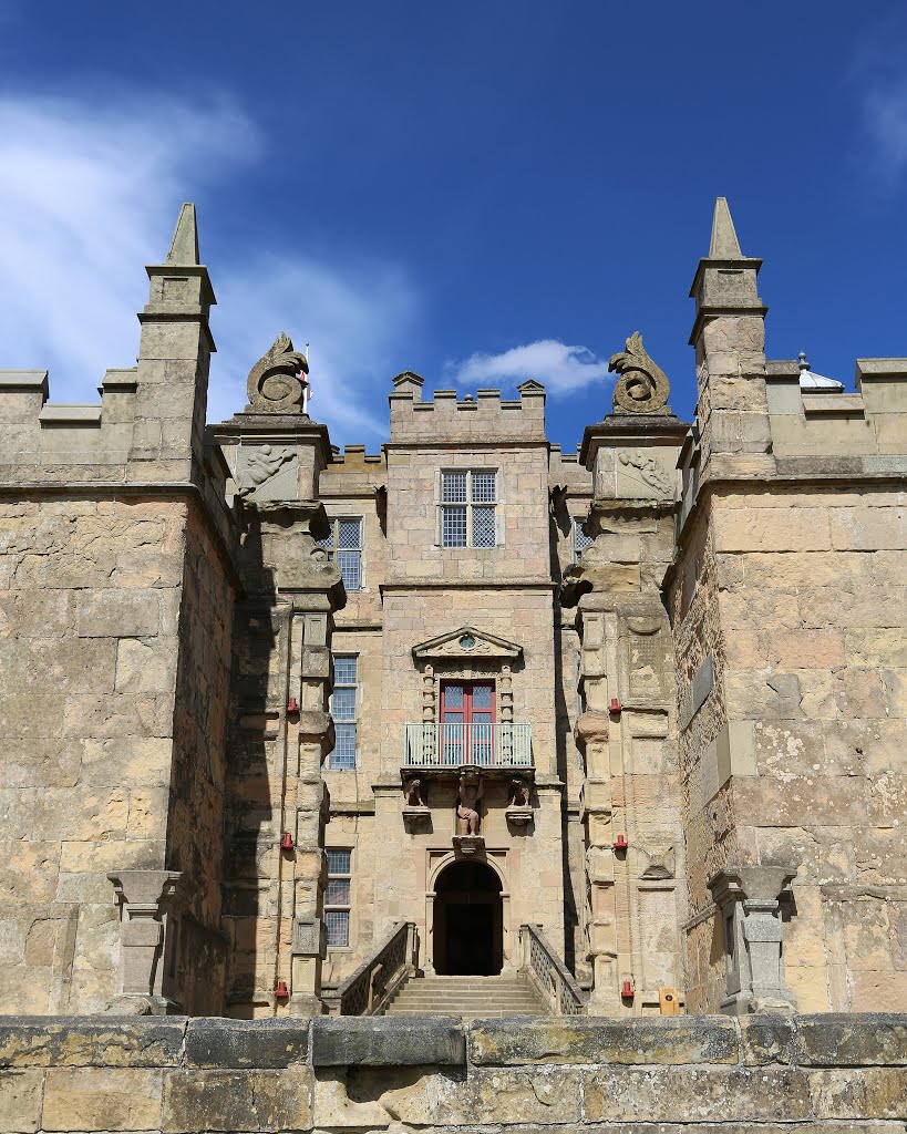 Bolsover Little Castle main entrance by David J Carr Photogr…