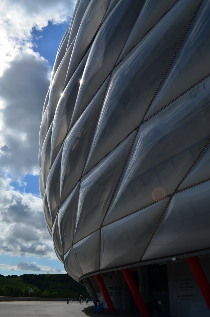 Allianz Arena by AS-Picture