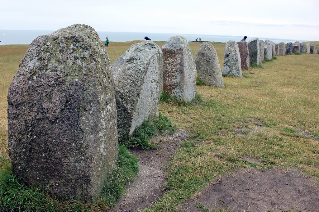 Ales Stenar by Malcolm Bott