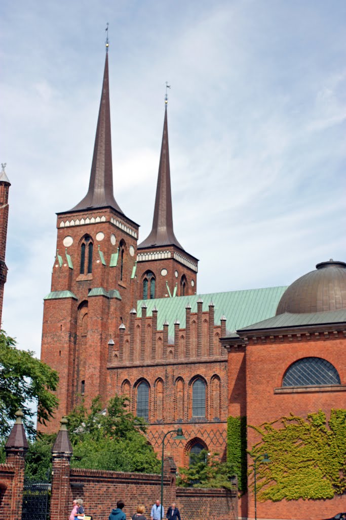 Roskilde Cathedral by Malcolm Bott