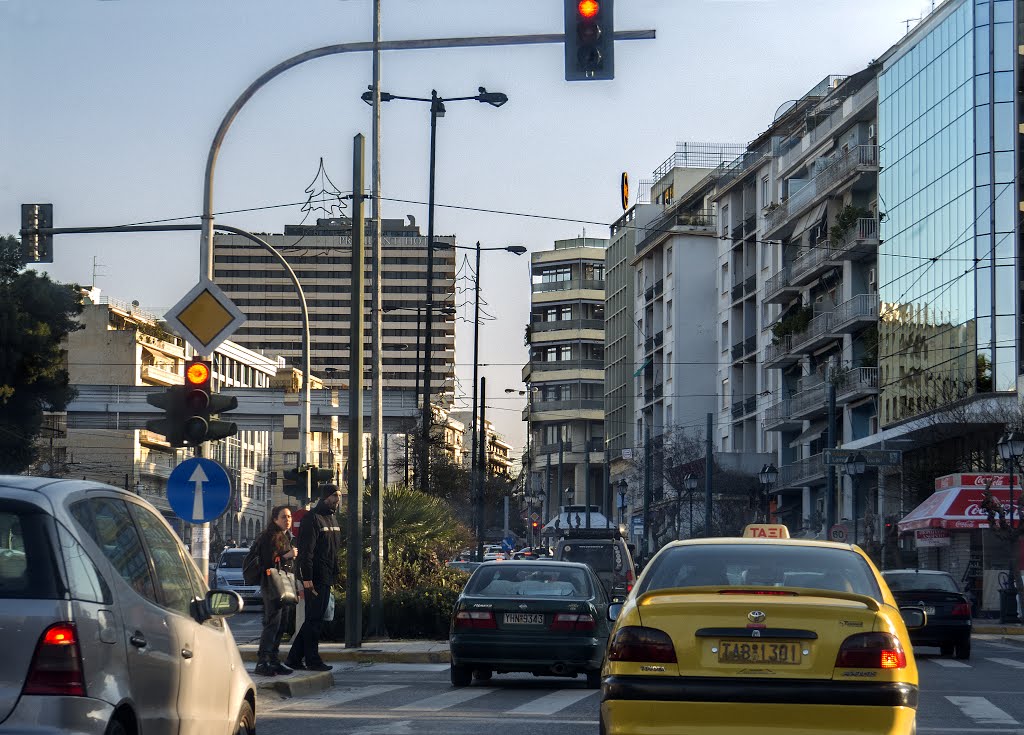 Athens, Greece by smalika