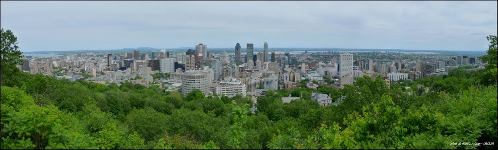 MONTREAL - PARC DU MONT ROYAL by Hervé LE GUEN