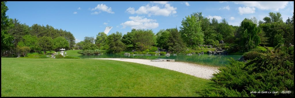 JARDIN BOTANIQUE DE MONTREAL by Hervé LE GUEN