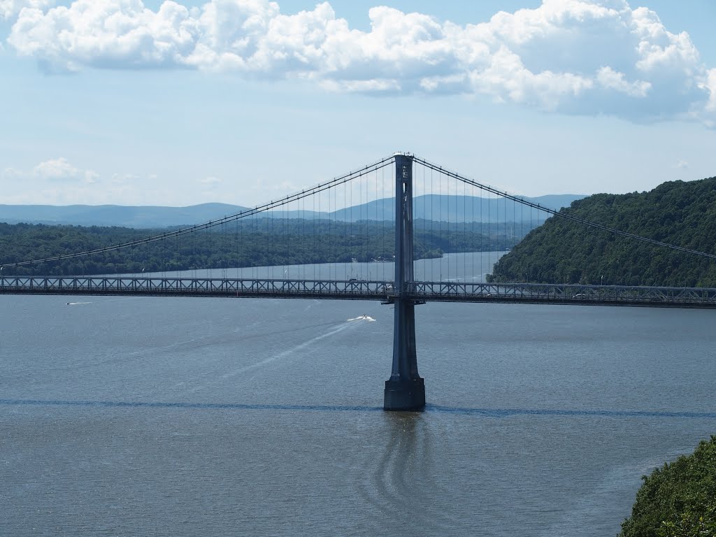 Walkway Across the Hudson by J. M. Bennett