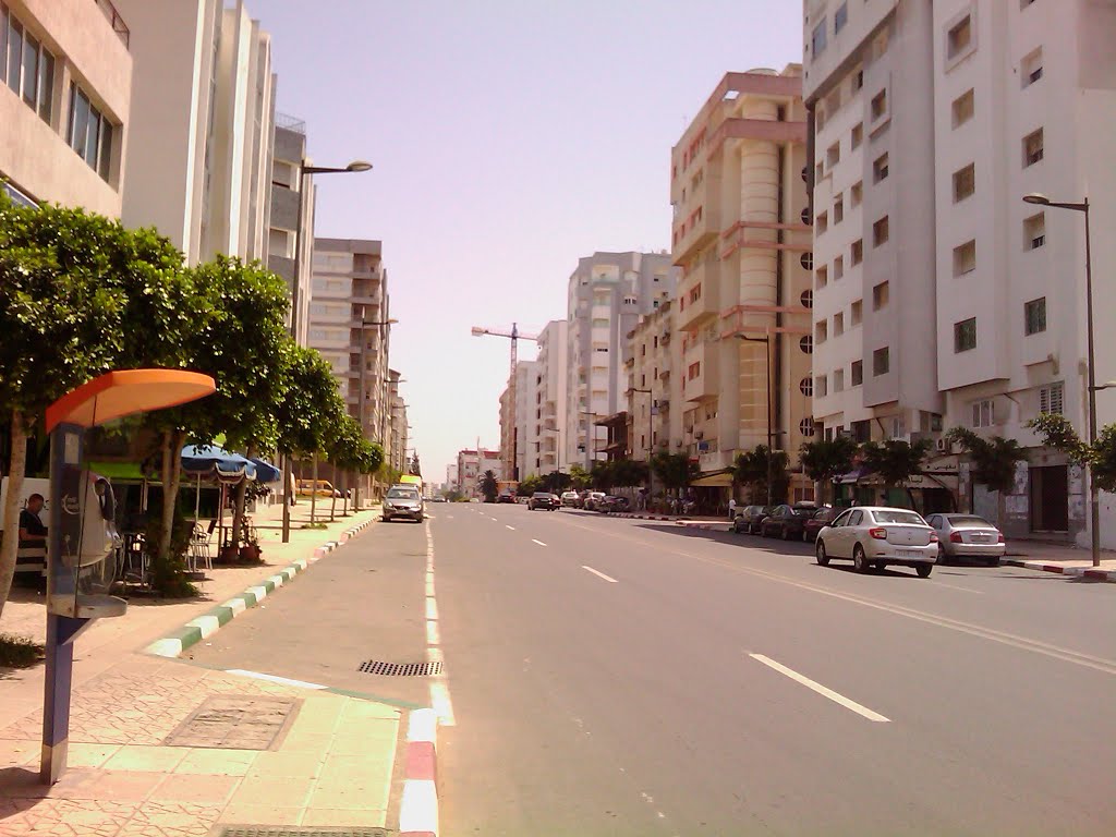 Avenue Mohamed V, kenitra by aj1969