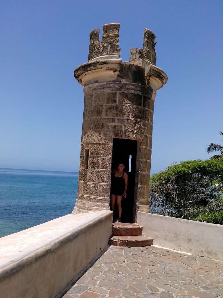 Castillo San Carlos De Borromeo. Pampatar.Nueva Esparta.Isla de Margarita by Lic.Antonio José Her…