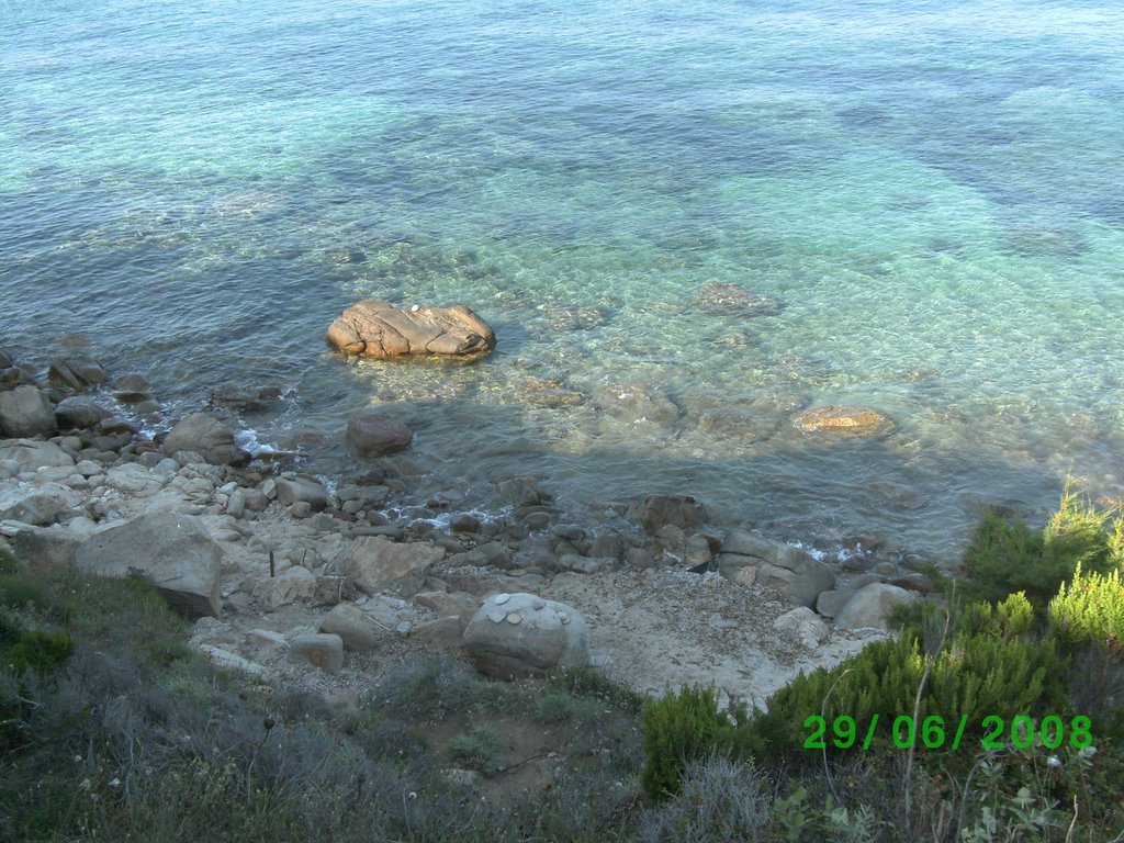 Spiaggia La Marmorata, 07028 Santa Teresa di Gallura OT, Italy by Goldise