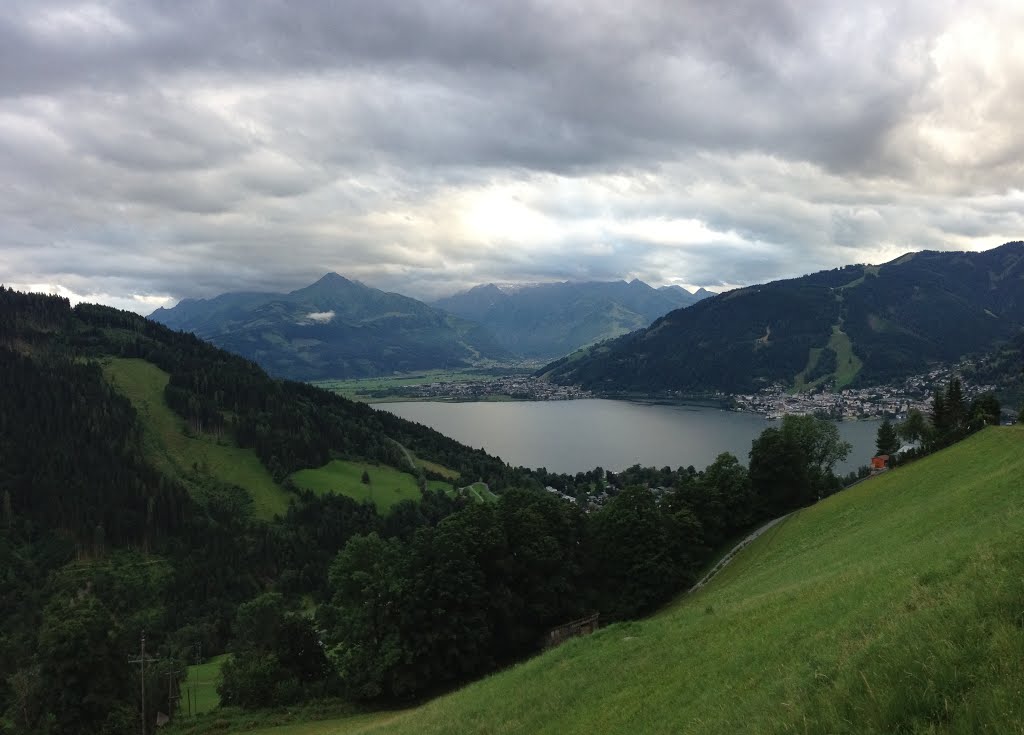 5700 Zell am See, Austria by Piter Wilde