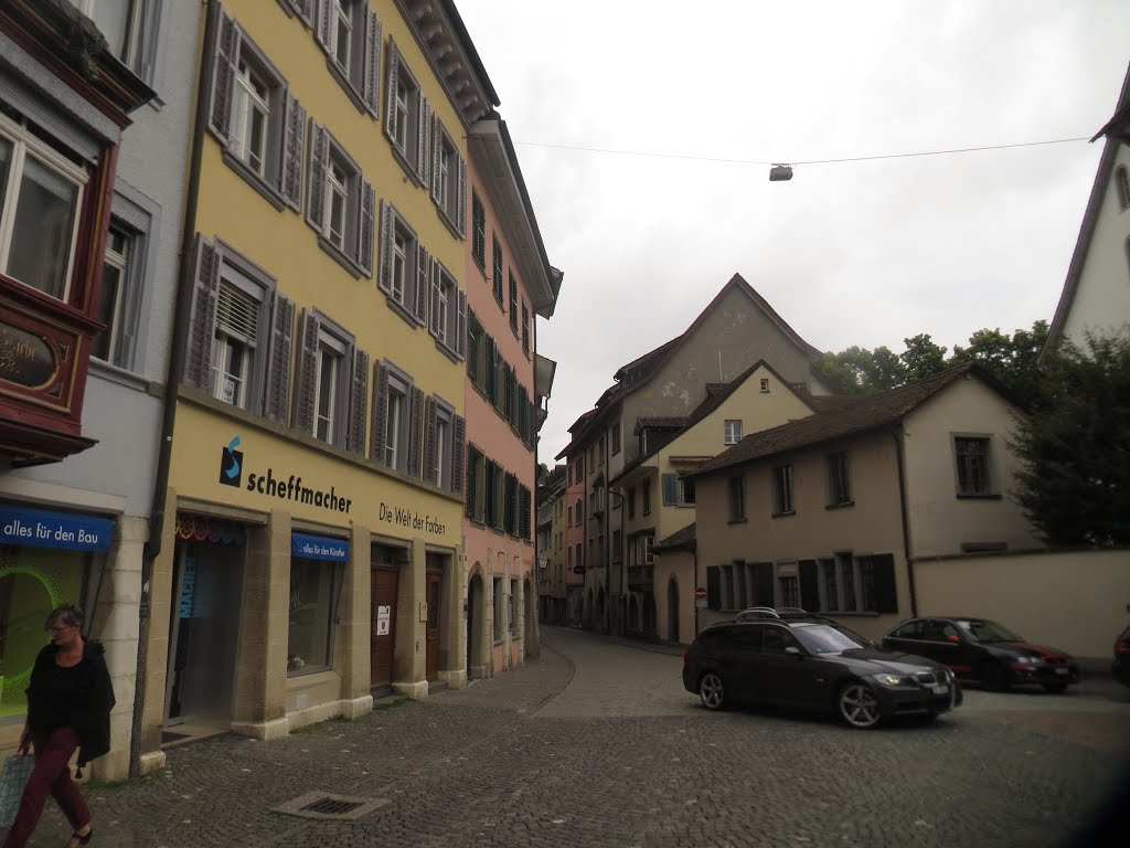 Schaffhausen, Switzerland by Eanna Grealish