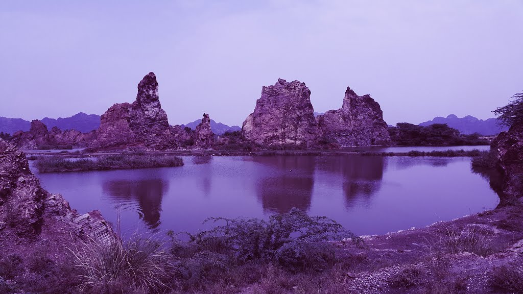 Chandar Lake, Sargodha by Aamer Khalique Chish…