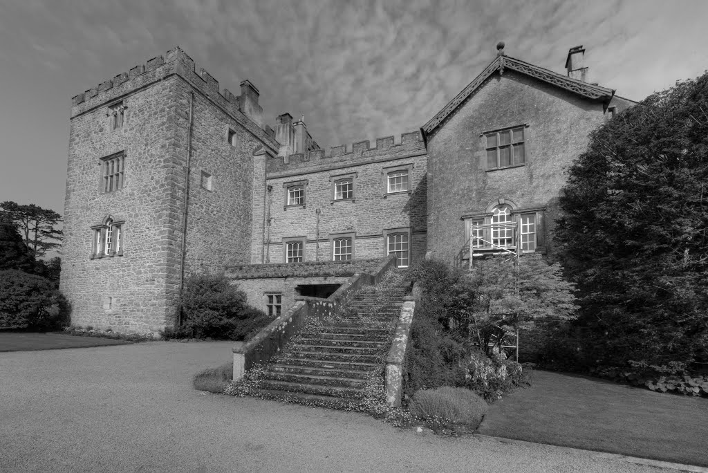 SIZERGH CASTLE, SIZERGH, KENDAL, CUMBRIA, ENGLAND. by CHRIS NEWMAN