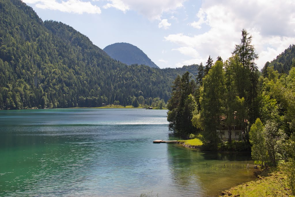 Hintersteinersee by Jzsef Vgh