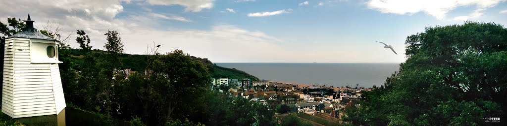 Hastings `View of the Stade´ (panorama) - © HDRphoto 08.07.2014 by P Kusserow