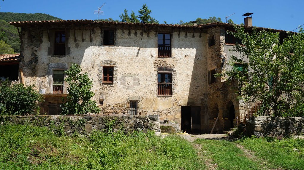 El Torn,molí d'en Fabrega (Sant Ferriol) by Francesc Costa Oller