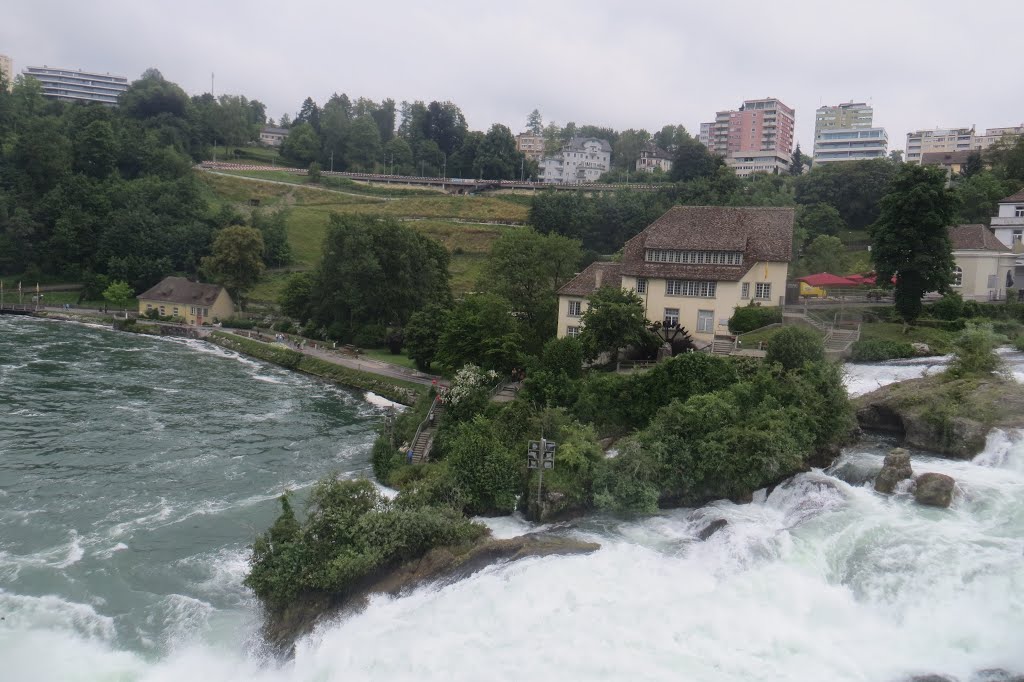 Rheinfall by Eanna Grealish