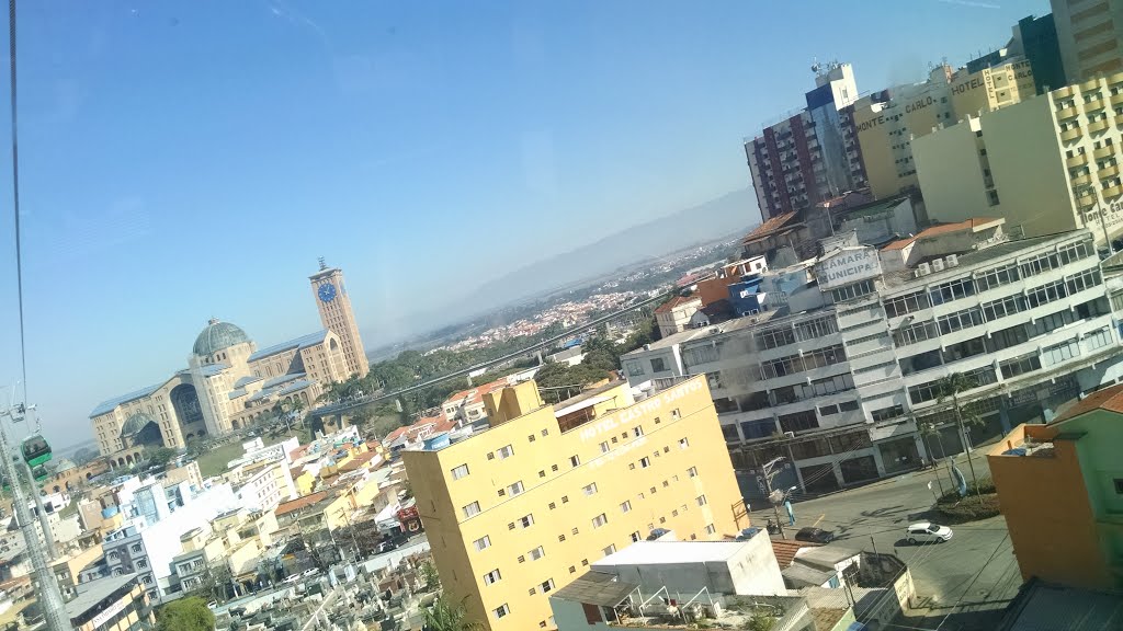 Aparecida, SP, Brazil by Adilson Mattos