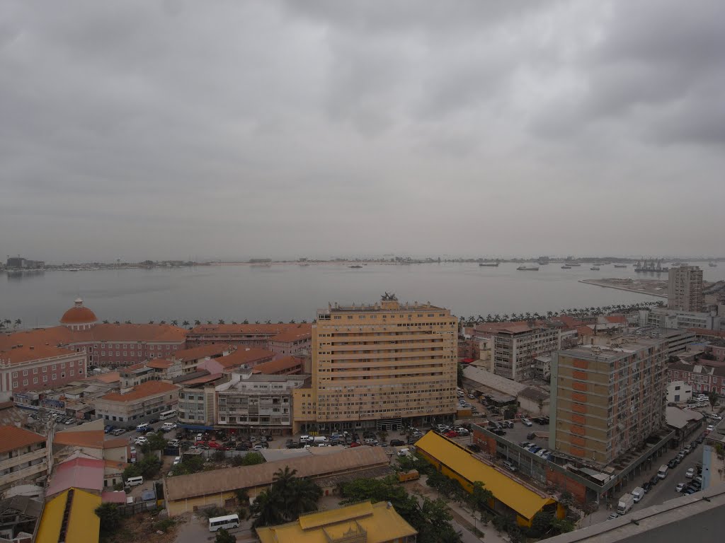 Luanda Bay by Matthew Bezuidenhout