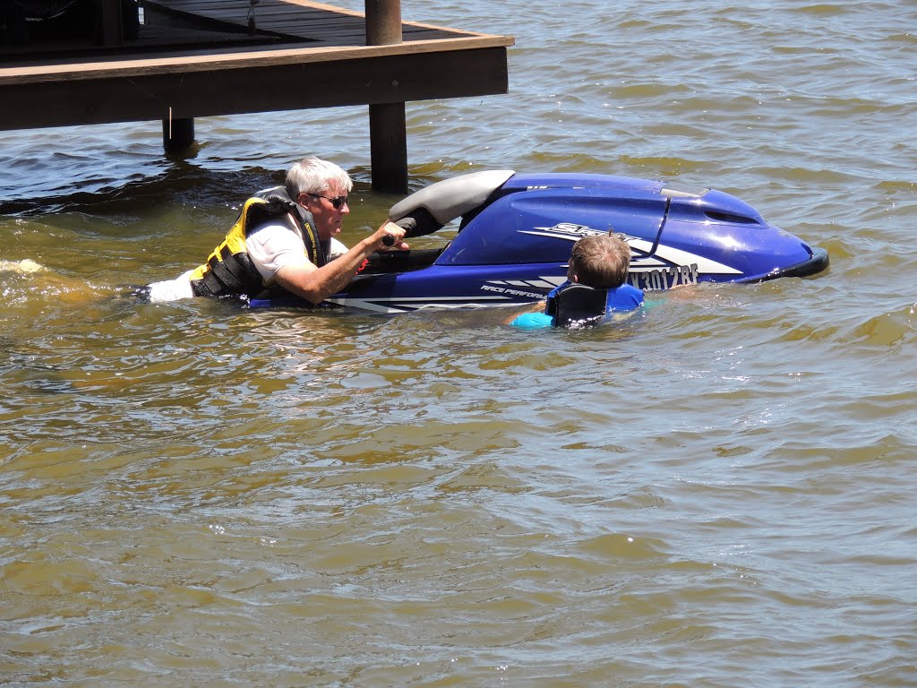 Gun Barrel City, TX, USA by Margaret Wolf