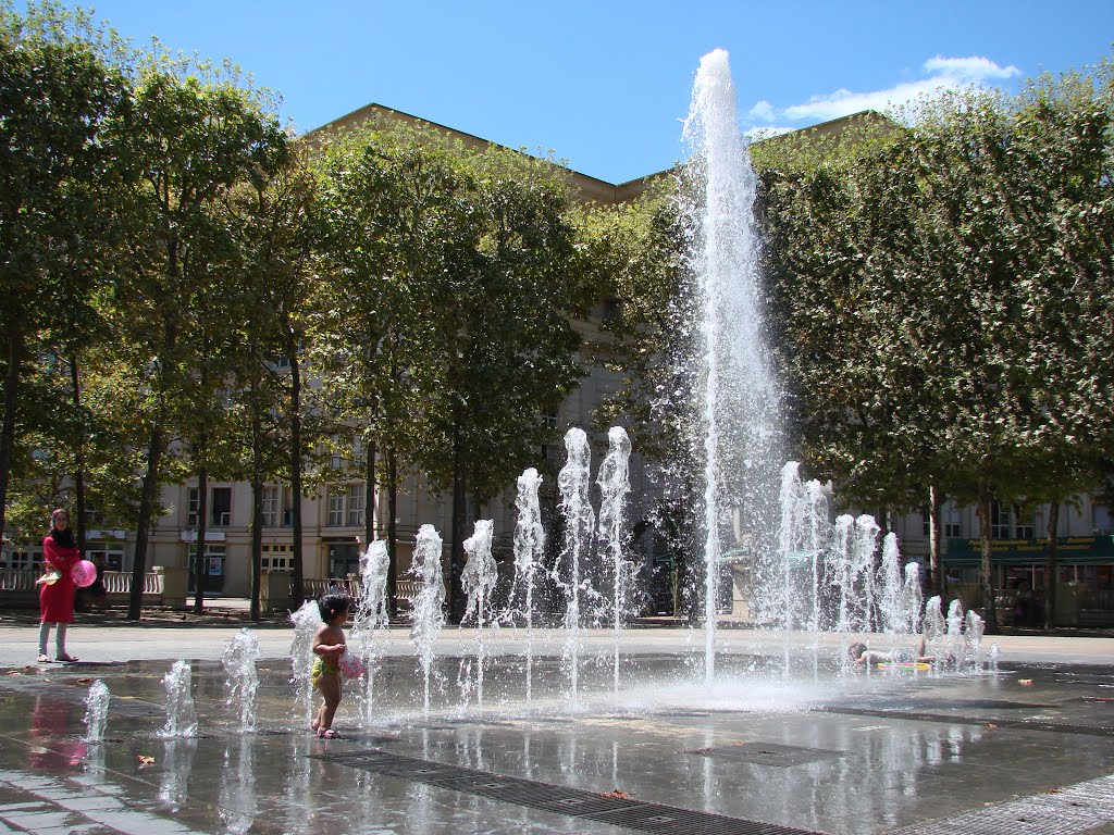 Montpellier, Frankrijk by Carel van der Lippe