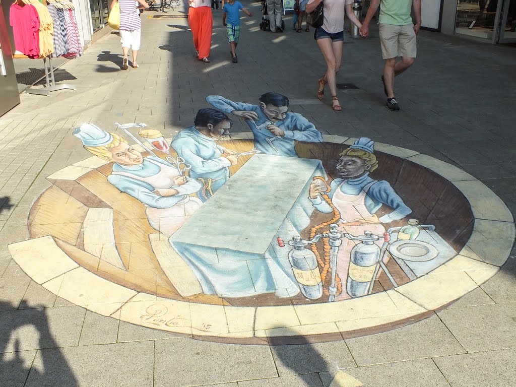 StreetArt Festival 2015 in Wilhelmshaven by Hermi Klinky