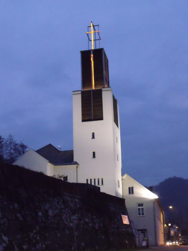 Kirche St. Anna, Graz, Austria by Norbert Banhidi